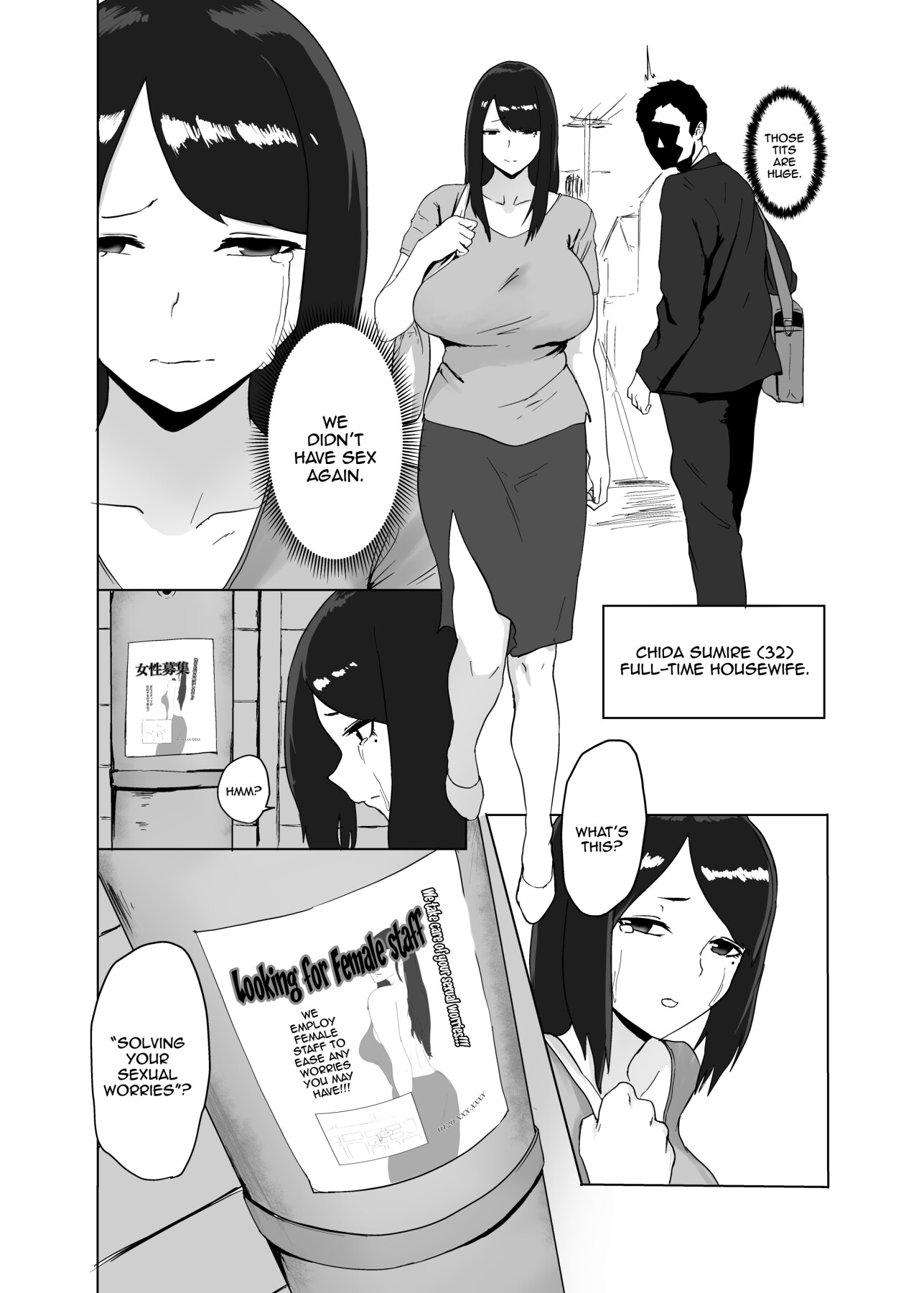 Hentai Manga Comic-The Allure of a Woman-Read-3